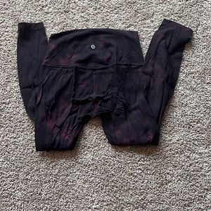 Lululemon size 8 align leggings